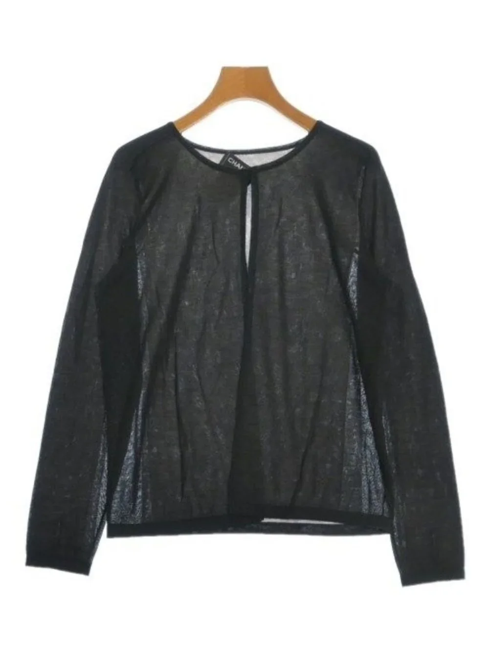 Chanel Cardigan Black
